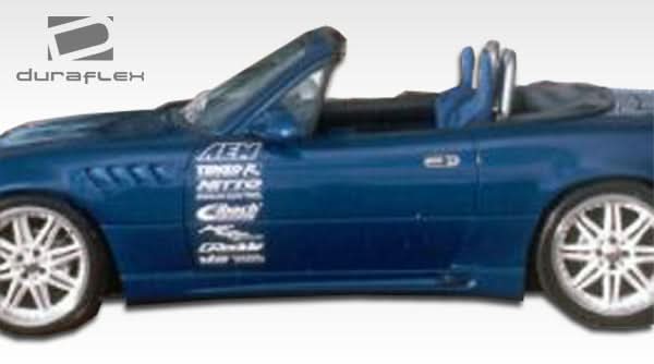 1990-1997 Mazda Miata Wizdom Style Body Kit - 4 Piece - FRP