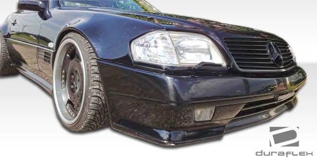 1990-2002 Mercedes SL Class AMG2 Look Front Bumper Cover - FRP