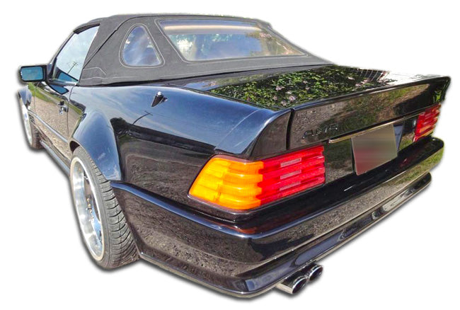 1990-2002 Mercedes SL Class AMG2 Look Rear Bumper Cover - FRP