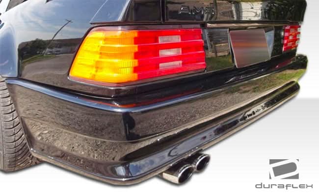 1990-2002 Mercedes SL Class AMG2 Look Rear Bumper Cover - FRP