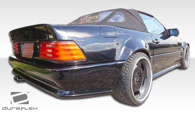 1990-2002 Mercedes SL Class AMG2 Look Rear Bumper Cover - FRP
