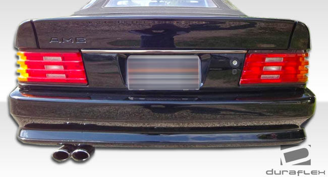 1990-2002 Mercedes SL Class AMG2 Look Rear Bumper Cover - FRP