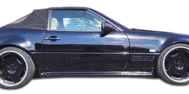 1990-2002 Mercedes SL Class AMG2 Look Side Skirts - 2 Piece - FRP