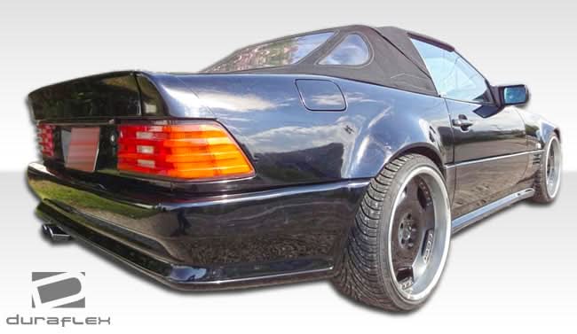 1990-2002 Mercedes SL Class AMG2 Look Side Skirts - 2 Piece - FRP
