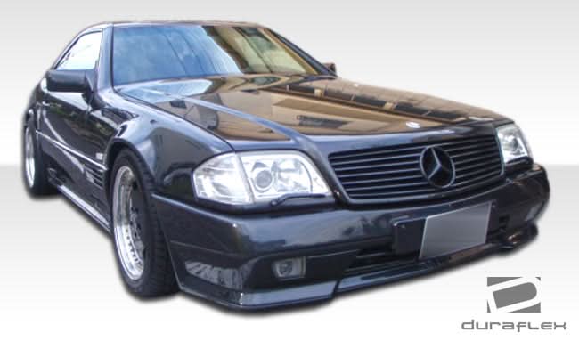 1990-2002 Mercedes SL Class AMG2 Look Side Skirts - 2 Piece - FRP