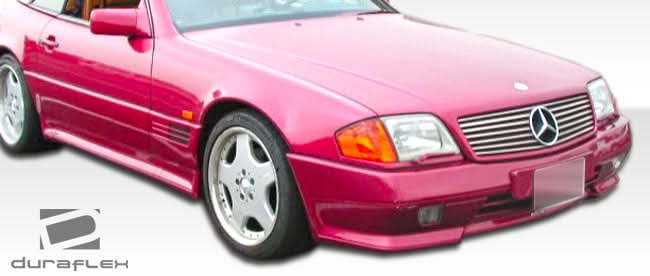 1990-2002 Mercedes SL Class AMG2 Look Side Skirts - 2 Piece - FRP