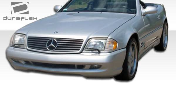 1990-2002 Mercedes SL Class AMG Look Front Bumper Cover - FRP