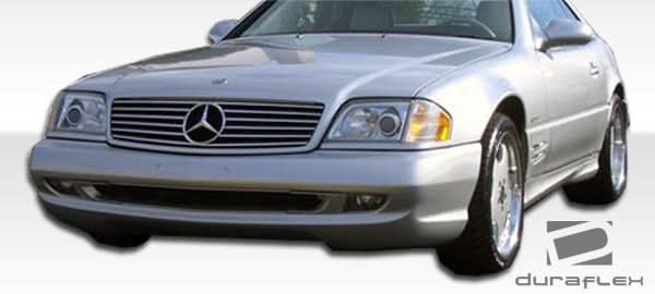 1990-2002 Mercedes SL Class AMG Look Front Bumper Cover - FRP