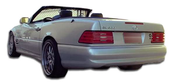 1990-2002 Mercedes SL Class AMG Look Rear Bumper Cover - FRP