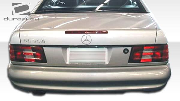 1990-2002 Mercedes SL Class AMG Look Rear Bumper Cover - FRP