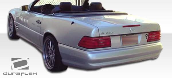 1990-2002 Mercedes SL Class AMG Look Rear Bumper Cover - FRP