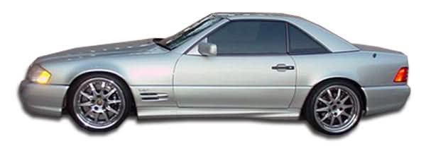 1990-2002 Mercedes SL Class AMG Look Side Skirts - 2 Piece - FRP