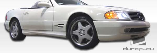 1990-2002 Mercedes SL Class AMG Style Body Kit 4 Piece - FRP