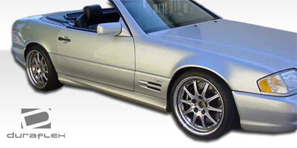 1990-2002 Mercedes SL Class AMG Style Body Kit 4 Piece - FRP
