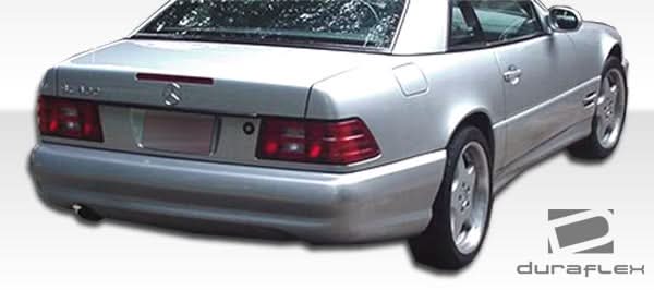 1990-2002 Mercedes SL Class AMG Style Body Kit 4 Piece - FRP