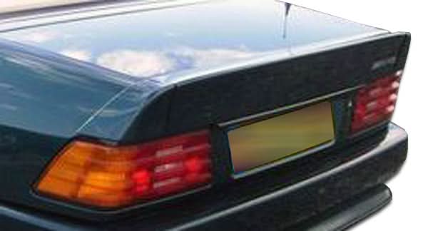 1990-2002 Mercedes SL Class R129 AMG Look Wing Trunk Lid Spoiler - FRP