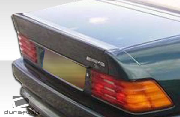 1990-2002 Mercedes SL Class R129 AMG Look Wing Trunk Lid Spoiler - FRP