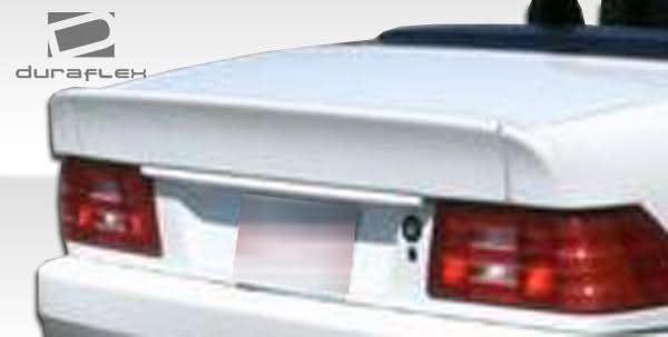 1990-2002 Mercedes SL Class R129 AMG Look Wing Trunk Lid Spoiler - FRP