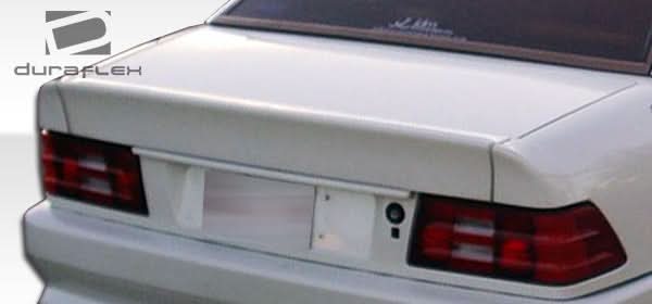 1990-2002 Mercedes SL Class R129 AMG Look Wing Trunk Lid Spoiler - FRP
