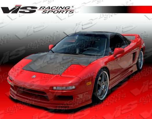 1991-2001 Acura NSX 2 doors OEM Style Carbon Fiber Black Hood