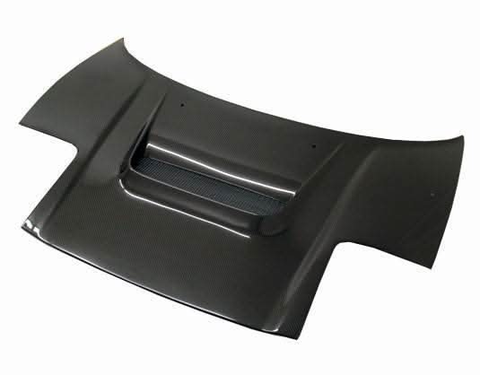 1991-2001 Acura NSX 2 doors Type R Style Carbon Fiber Black Hood