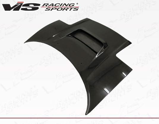 1991-2001 Acura NSX 2 doors Type R Style Carbon Fiber Black Hood
