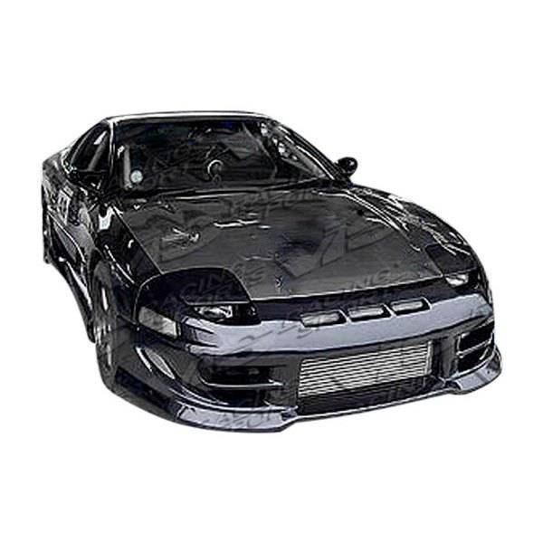 1991-1993 Mitsubishi 3000GT 2 doors OEM Style Carbon Fiber Black Hood