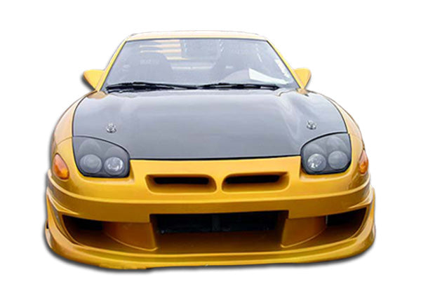 1991-1993 Mitsubishi 3000GT Dodge Stealth Bomber Style Front Bumper - FRP