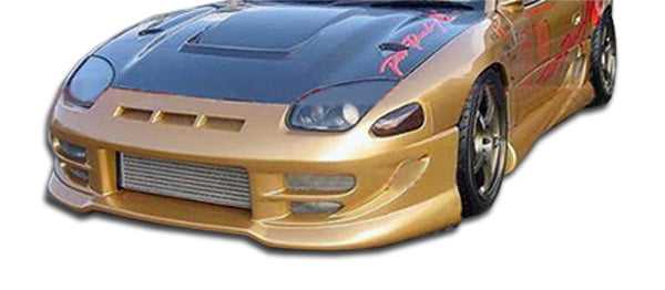 1994-1998 Mitsubishi 3000GT Fighter Style Front Bumper Cover - FRP