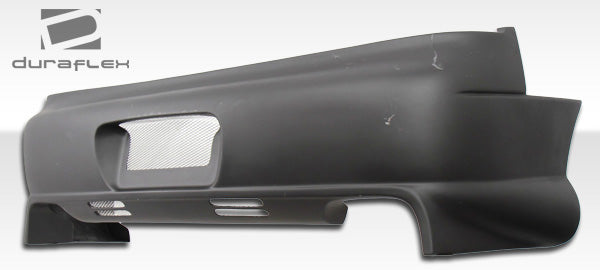 1991-1999 Mitsubishi 3000GT Fighter Style Rear Bumper Cover - FRP