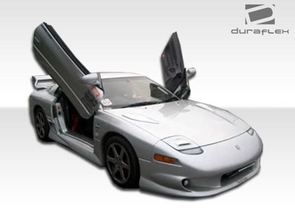 1991-1999 Dodge Stealth Fighter Style Side Skirts - FRP