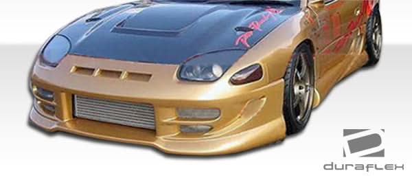 1991-1999 Dodge Stealth Fighter Style Side Skirts - FRP