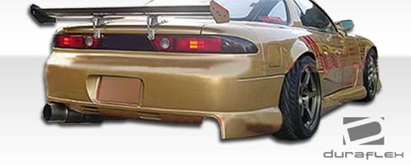 1994-1998 Mitsubishi 3000GT Fighter Style Body Kit - 4 Piece - FRP