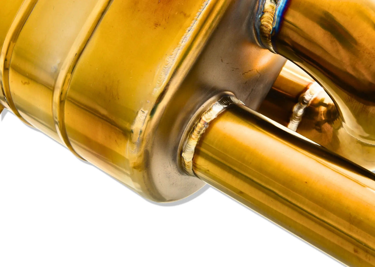 Audi R8 1st Gen Competition Valved Exhaust System Yonristic Performance