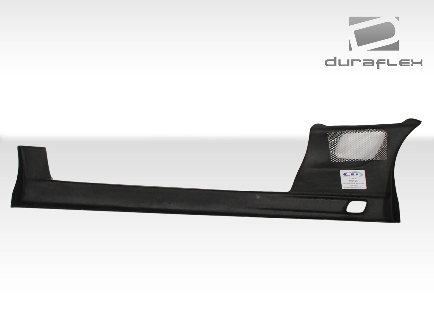 1991-1995 Toyota MR2 Duraflex G-Spec Side Skirts Rocker Panels - 2 Piece