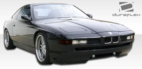 1991-1997 BMW 8 Series AC-S Style Front Lip Under Spoiler - FRP