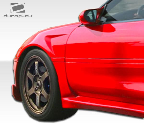 1991-1995 Toyota MR2 GT Concept Style Fenders - 2 Piece - FRP