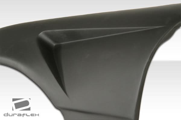 1991-1995 Toyota MR2 GT Concept Style Fenders - 2 Piece - FRP
