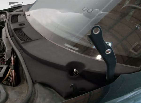 1991-1995 Toyota MR2 GT-R Style Wiper Cowl - 1 Piece - FRP