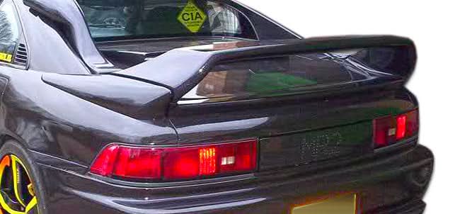 1991-1995 Toyota MR2 N-Spec Style Wing Trunk Lid Spoiler - FRP