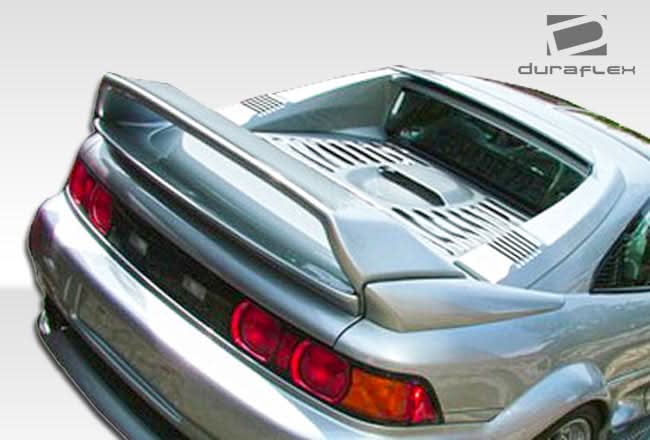 1991-1995 Toyota MR2 N-Spec Style Wing Trunk Lid Spoiler - FRP