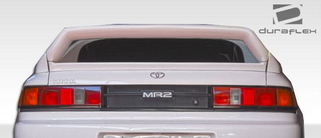 1991-1995 Toyota MR2 N-Spec Style Wing Trunk Lid Spoiler - FRP