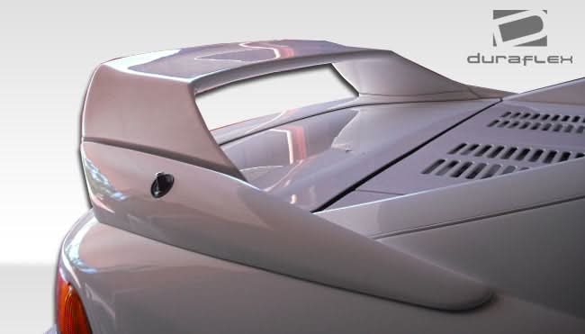 1991-1995 Toyota MR2 N-Spec Style Wing Trunk Lid Spoiler - FRP