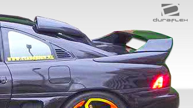 1991-1995 Toyota MR2 N-Spec Style Wing Trunk Lid Spoiler - FRP