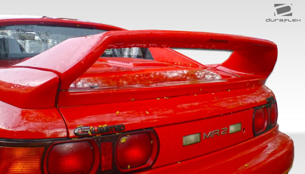 1991-1995 Toyota MR2 N-Spec Style Wing Trunk Lid Spoiler - FRP