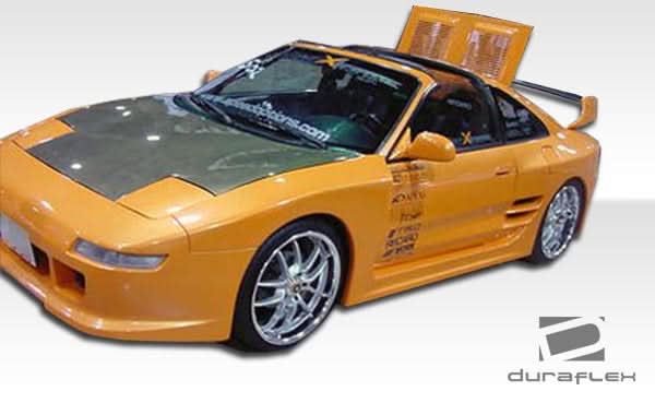 1991-1995 Toyota MR2 TD3000 Style Wide Body Kit - 11 Piece - FRP