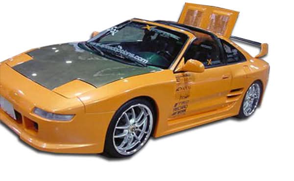 1991-1995 Toyota MR2 TD3000 Style Wide Body Rear Fender Flares - FRP