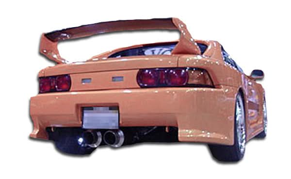 1991-1995 Toyota MR2 TD3000 Style Wing Trunk Lid Spoiler - FRP