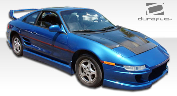 1991-1995 Toyota MR2 Duraflex Type B Front Bumper Cover - 1 Piece