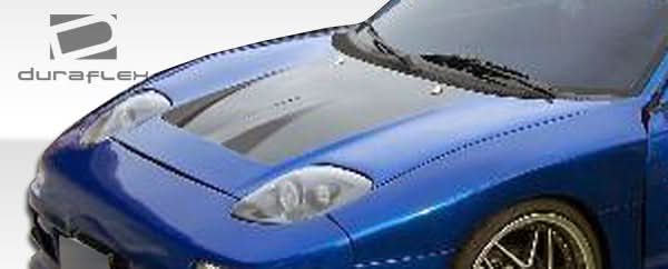 1991-1995 Toyota MR2 Type B Style Hood - FRP